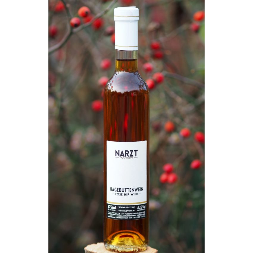 Rose Hip Wine