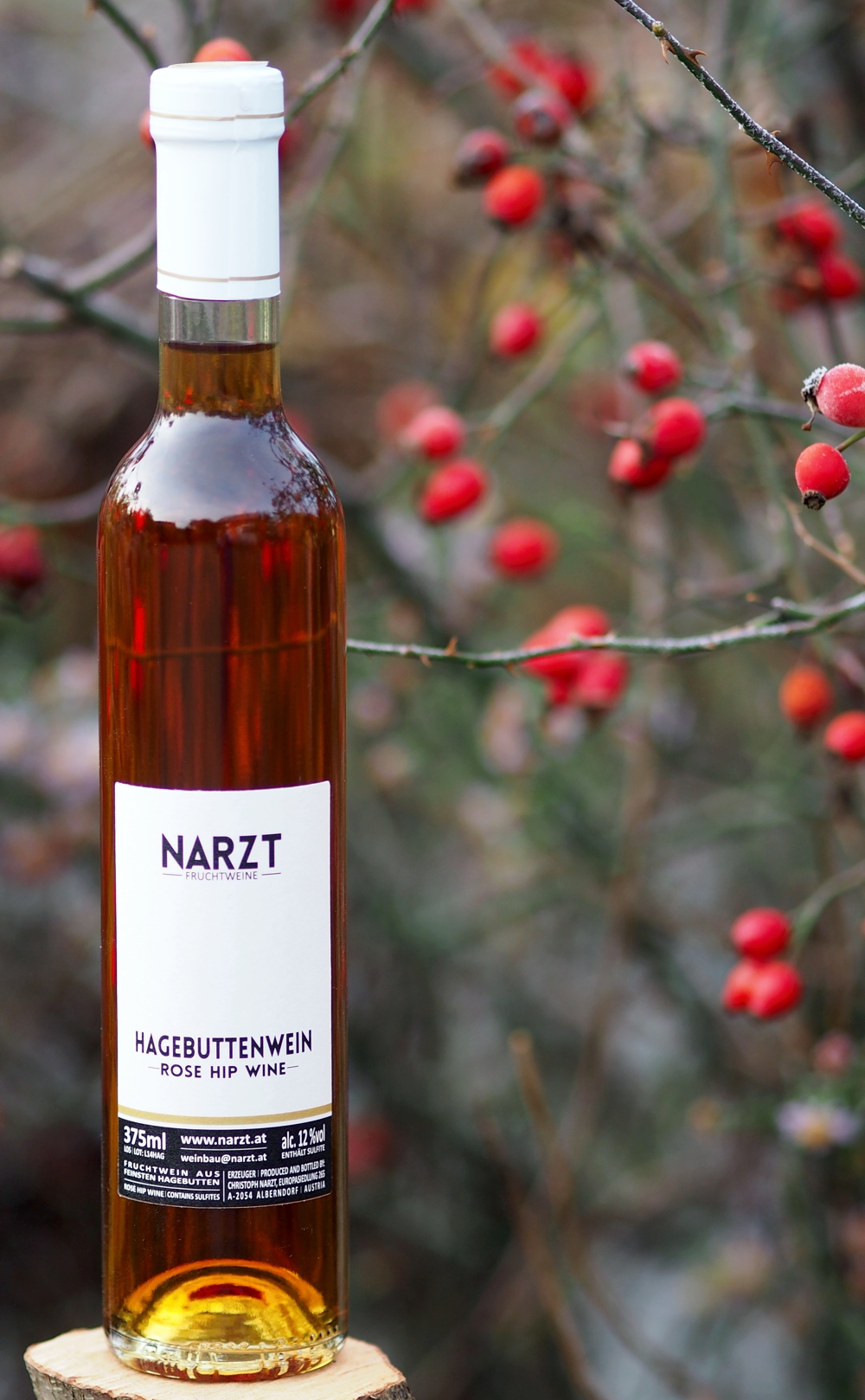 Rose Hip Wine